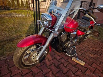 Yamaha XVS 1300 Midnight Star - 7