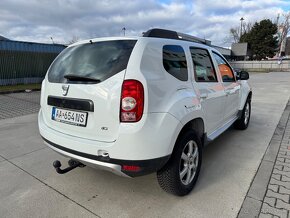 Dacia Duster 1,5 dci  4X4 81kw  6-rychl - 7