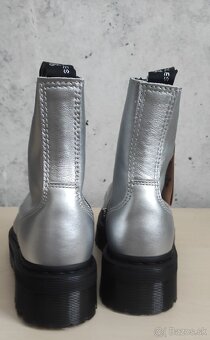 Dr. Martens Jadon Silver - 7