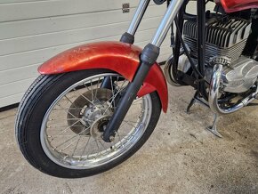 Jawa 350/640 Red Style - 7