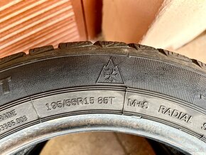 195/55 R15 zimné pneumatiky 2 kusy - 7