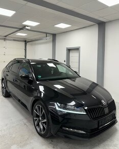 Skoda Superb Sportline 2.0TDI 4x4 Matrix/Tazne/2020 - 7