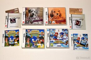 Hry pre Nintendo DS Mario, Sonic, Zelda, Disney... - 7