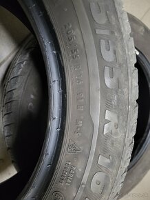 Zimne pneum.+M+S 205/55R16 - 7