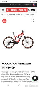 e-bike ROCK MACHINE Blizzard INT e50-29 M/L - 7