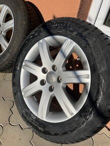 Sada kolies 225/55 R16 - 7