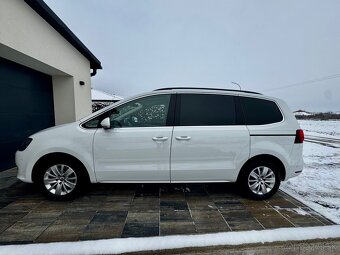 VW Sharan 2.0tdi 110kw, DSG , 08/2015, 204000km, 5miest - 7