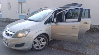 Opel Zafira B - 7