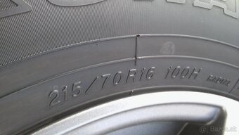 elektr 5x114,3 r16 Mitsubishi ASX + letné 215/70 r 16 + TPMS - 7