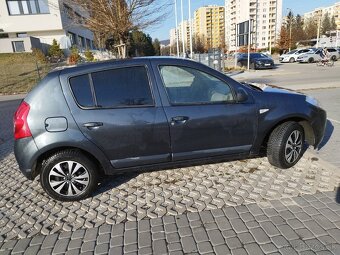 Dacia Sandero 1,4, 55 kW, 2008 - 7