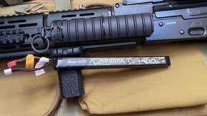 Airsoft zbrane ,AK-74 Tactical (CM.076) - celokov - 7