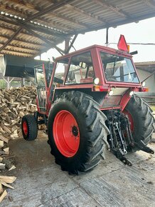 Zetor 8011 s čelným nakladačom - 7