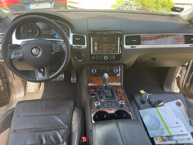 VW Touareg V8 TDI Exclusive odpočet DPH - 7