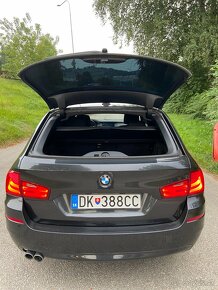 BMW rad 5 Touring 525d A/T 150kw - 7