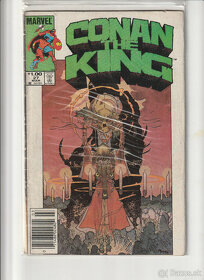 MARVEL CONAN THE KING KOMIKSY ANGLICKE B - 7