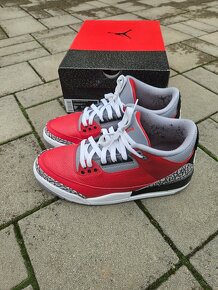 Jordan 3 Red cement - original - 7