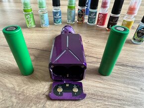 Predam Vaporizer Eleaf Lexicon 235W RGB - 7