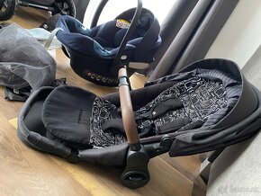 easywalker Harvey 3 Premium čierny s vajíčkom Cybex - 7