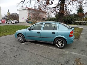 Opel astra g 1.4 66kW 2005 - 7