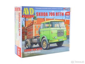 Stavebnice modelů Škoda LIAZ 1:43 AVD - 7