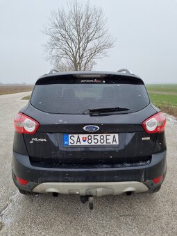 Ford Kuga 2.0 tdci 4x4, ťažné, klima, tempomat - 7