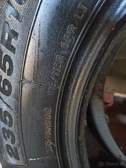 Letné pneumatiky 235/65R16 - 7