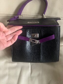 Ciapka ,,prada..nova , kabelka styl hermes - 7