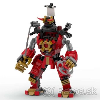 Lego Ninjago město Ouroboros - vzácný set od Bricklegends - 7