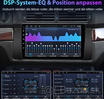 BMW E39 Awesafe Android autorádio nové (nerozbalene) - 7