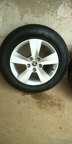 16"disky+pneu KUMHO minimalne  jazdene - 7