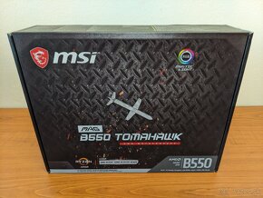 MSI MAG B550 TOMAHAWK, socket AM4 - 7