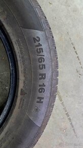 Zimne pneu CONTINENTAL WINTER CONTAC 215/65 R16 H - 7