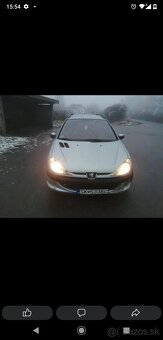 Peugeot 206,1.6hdi 80kw - 7