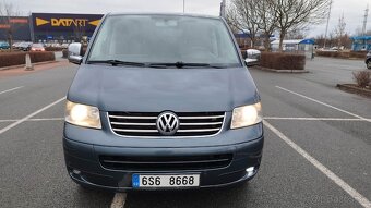 VW MULTIVAN 2.5TDI 128KW 2X ŠOUPAČKY R.V.2007 - 7