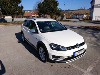 VW Golf VII Alltrack 2,0tdi 4Motion 110 kW 6M - 7