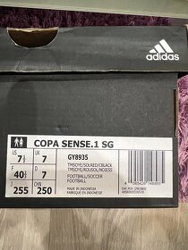 Kopačky Adidas Copa Sense 1 SG velkaot UK: 7 - 7