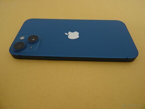 iPhone 13 128GB BLUE - ZÁRUKA 1 ROK - VELMI DOBRY STAV - 7
