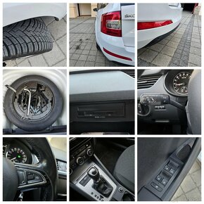 Škoda Octavia Combi 1.6 TDI DSG Business Navi DVD Orig KM - 7