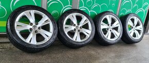 Zimní Kola 5x120 Opel Insignia VW Saab 235/45R18 - 7