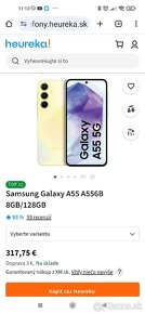 SAMSUNG GALAXY A55 5G 8GB/128GB - 7