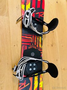 Detský snowboard Rossignol 120 cm + topánky - 7