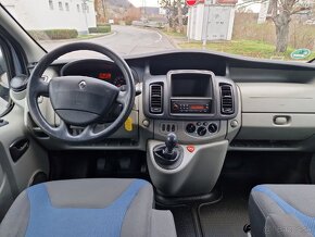 Predám Renault Trafic 2.5 dCi 107 KW L2H1 5-miest,Klíma,Tažn - 7