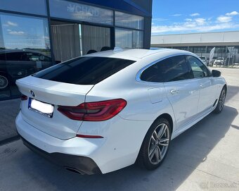 BMW Rad 6 GT 630d xDrive Gran Turismo A/T - 7