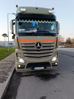 Predám Mercedes actros euro 6. - 7