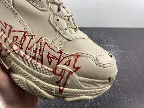 Balenciaga Triple S DIY Metal - 7