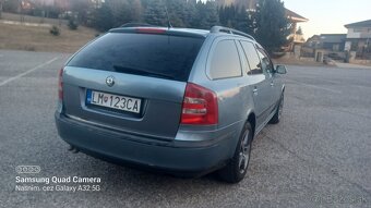 Škoda oktavia 2 2.0 tdi 103kw Automat - 7