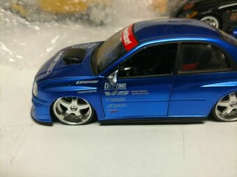 Subaru Impreza WRX STI 1:24 Jada Toys - 7