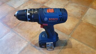 Bosch GSB 14,4 V 2li  Aku príklepová vrtačka - 7