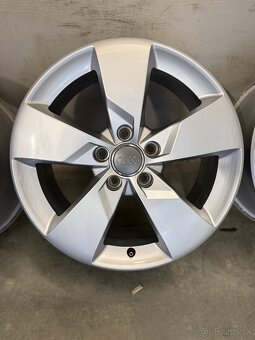 Hliníkové disky 5x112 R17 Audi TT , VW, Škoda, Seat - 7