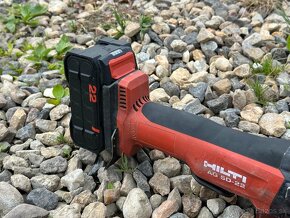 Hilti AG 5D-22 aku uhlová brúska s bezuhlíkovým mot.(125 MM) - 7